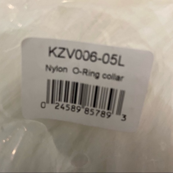 Kruz Nylon O Ring Dog Collar - Picture 8 of 9
